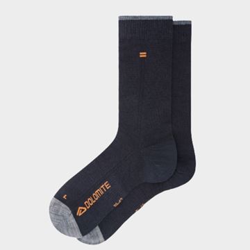 Picture of DOLOMITE 54 MID SOCKS NAVY BLUE